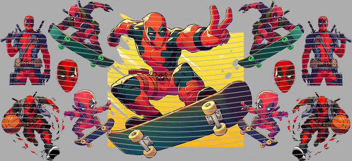 16oz Superhero-SU-251